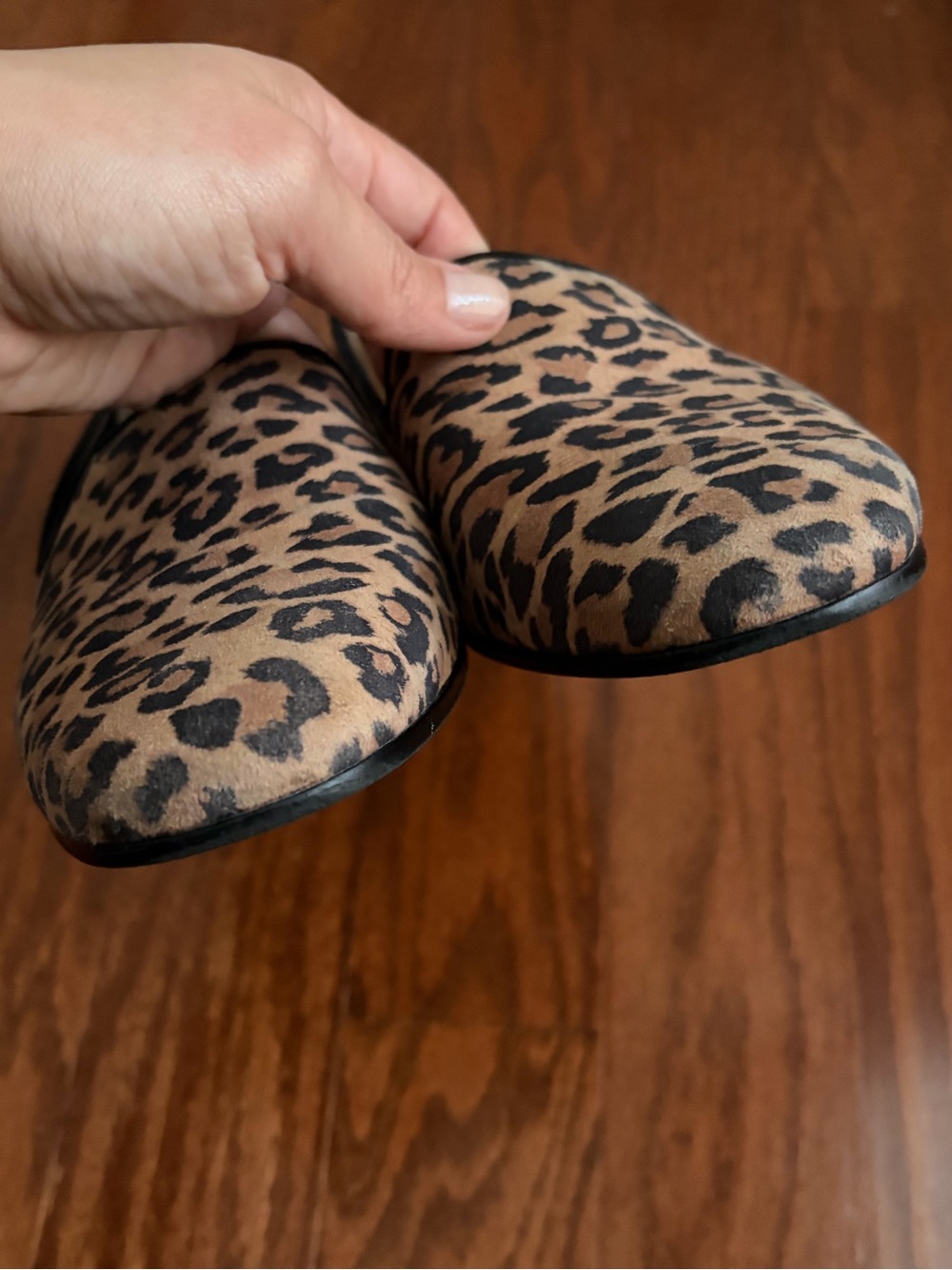 Vionic Willa 2.0 Slip-on Leopard Print Loafers, size 8 - Picture 5 of 8